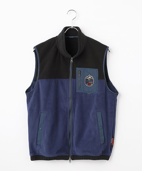 楽天市場】マイクロフリース ベストの通販