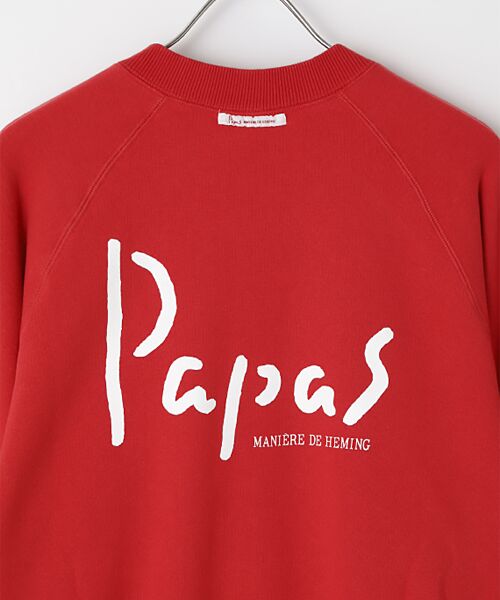 ○定番○吊り編み裏毛カーディガン （カーディガン・ボレロ）｜PAPAS