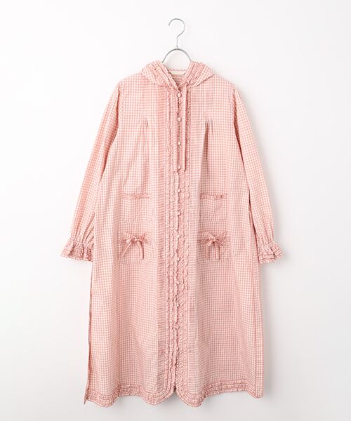 セール】 バスケットうさぎ刺繍レイヤードスカート （ロング・マキシ丈