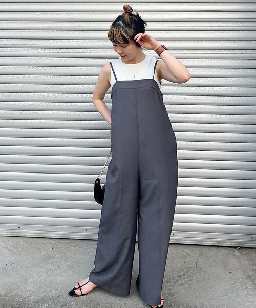 セール】 マイクロサキソニーオールインワン （サロペット