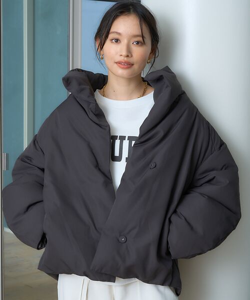 セール】 スタンドカラーダウンコート （ダウンジャケット・ベスト