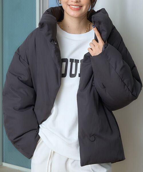 セール】 スタンドカラーダウンコート （ダウンジャケット・ベスト