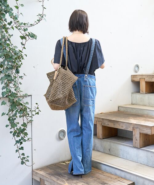 RED CARD/ レッドカード】別注 Nomad デニムオーバーオール