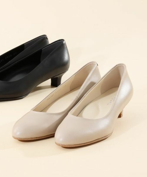 セール】 リーガル F23R ローヒールパンプス ダークベージュ パンプス