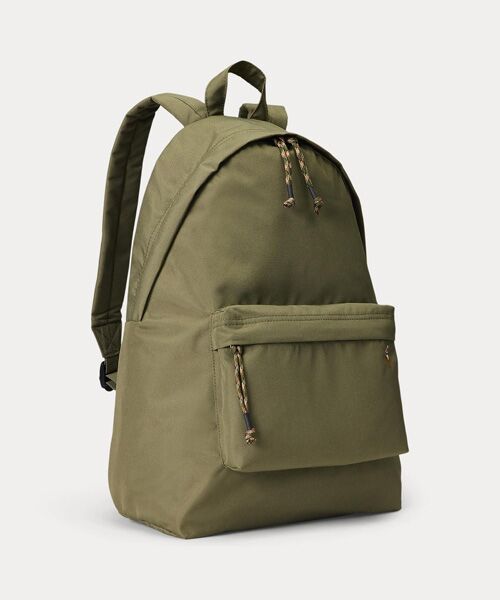 キャンバス バックパック （リュック・バックパック）｜POLO RALPH