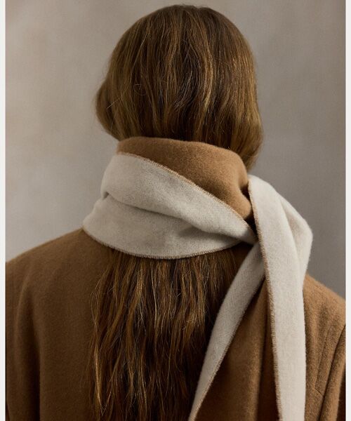 Big Pony ウール マフラー （マフラー・ショール・スヌード・ストール