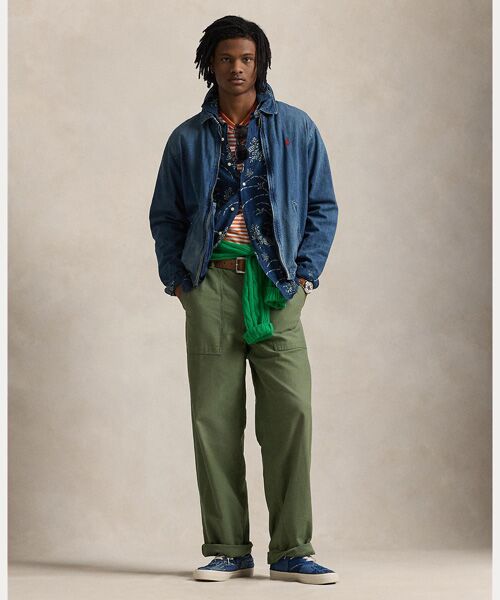 ベイポート インディゴダイド デニム ジャケット （Gジャン・デニム