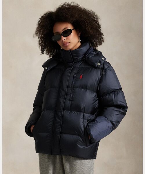 ウォーターリペラント キルテッド ダウン ジャケット （ダウン