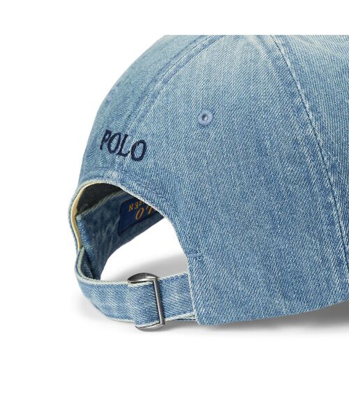 デニム ボール キャップ （キャップ）｜POLO RALPH LAUREN / ポロ