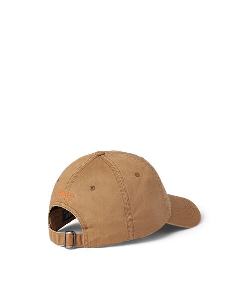 コットン チノ ボール キャップ （キャップ）｜POLO RALPH LAUREN