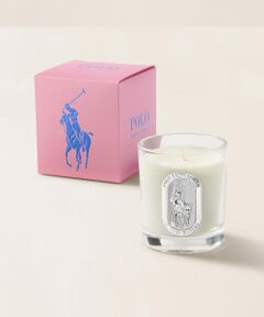 バーニッシュド レザー キャンドル （キャンドル）｜RALPH LAUREN HOME