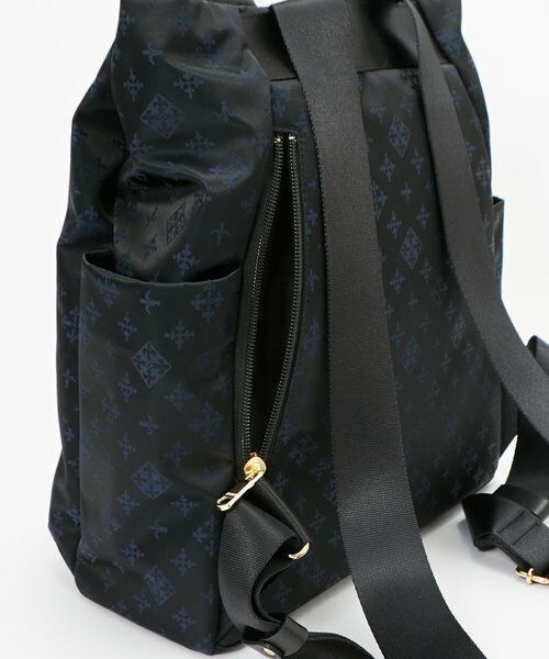 ナイロンジャガード2ハンドルリュックサック （リュック・バックパック