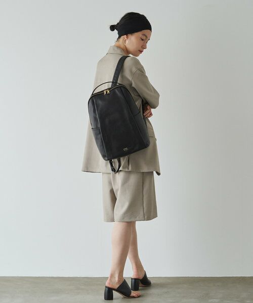 レザーリュックサック （リュック・バックパック）｜russet / ラシット