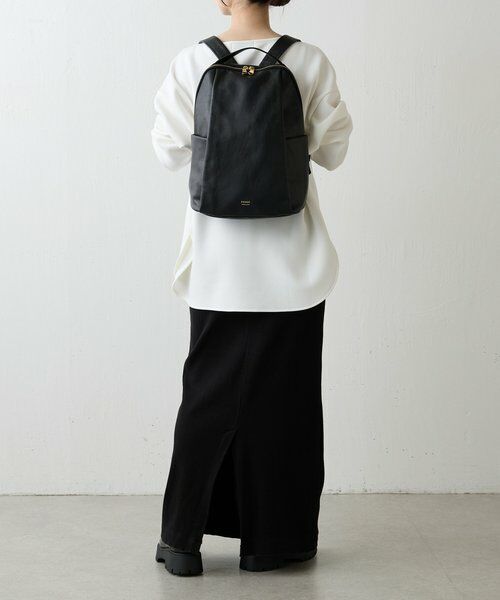 レザーリュックサック （リュック・バックパック）｜russet / ラシット