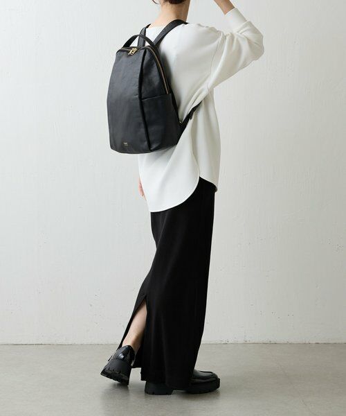 レザーリュックサック （リュック・バックパック）｜russet / ラシット