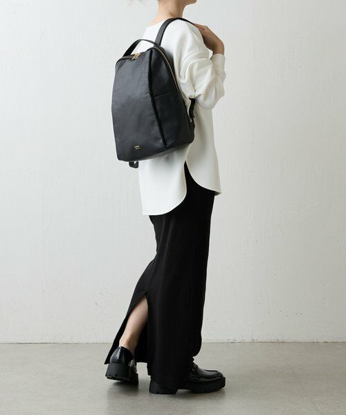 レザーリュックサック （リュック・バックパック）｜russet / ラシット