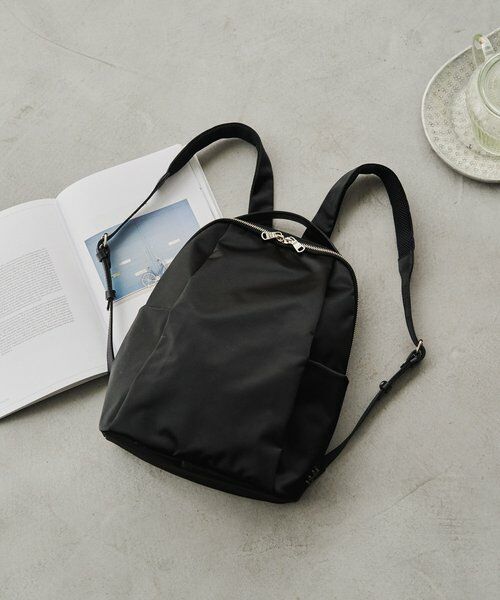 クラウズナイロンリュックサック （リュック・バックパック）｜russet