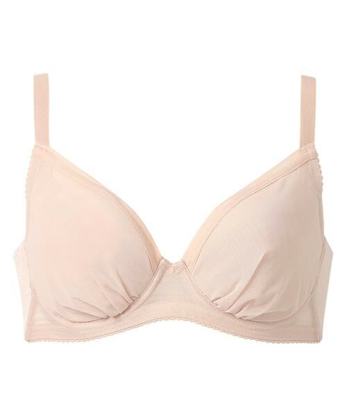 小さく見せるブラ ワイヤーブラ（3／4カップ）（BRB452