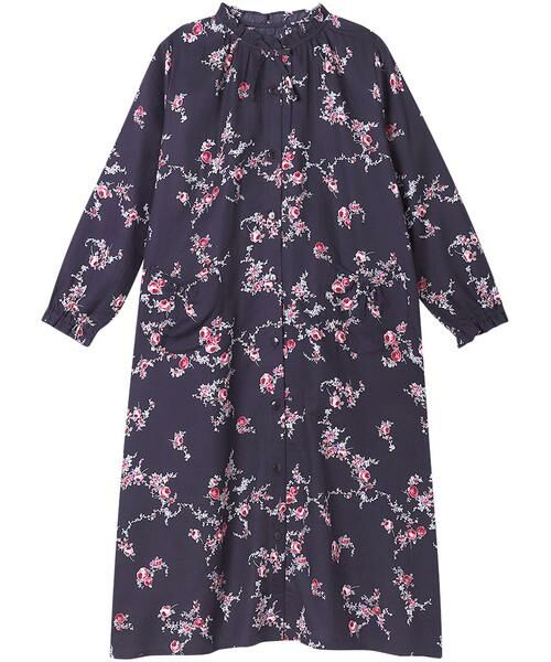 レディスパジャマ ワンピース（KNX511） （ルームウェア