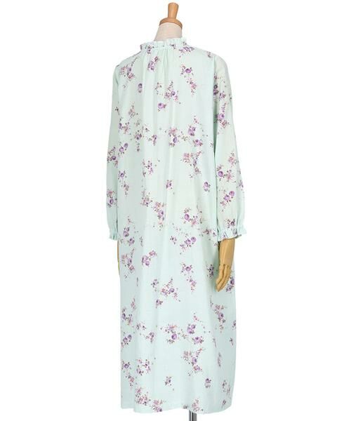 レディスパジャマ ワンピース（KNX511） （ルームウェア