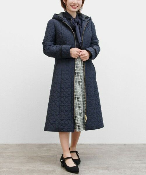 セール】 LAURA キルティングロングコート （その他アウター）｜TOCCA