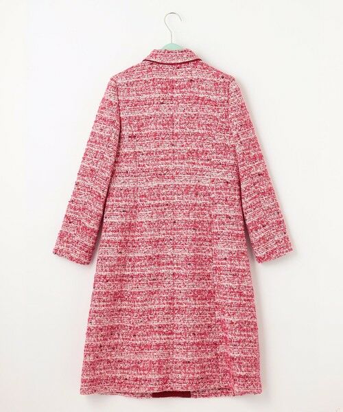 セール】 CAMELOT TWEED コート （ステンカラーコート）｜TOCCA