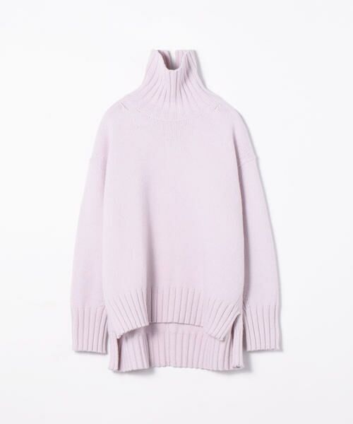 セール】 ウールカシミヤ ハイネックプルオーバー （ニット・セーター