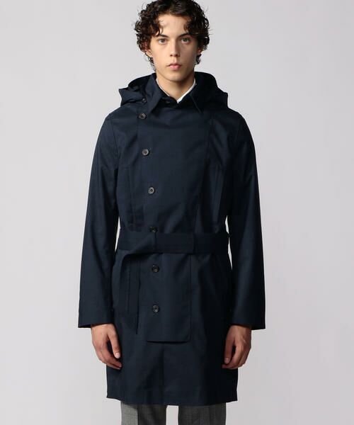 セール】 Norwegian Rain ポリエステル フーデッドコート DOUBLE