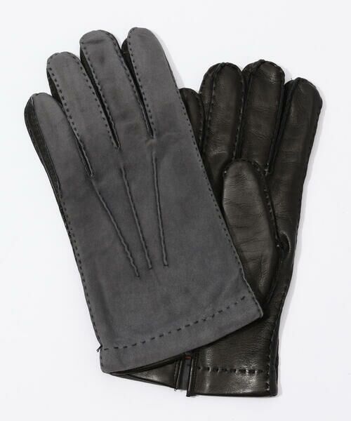セール】 MADOVA スエード×ナッパレザー グローブ （手袋