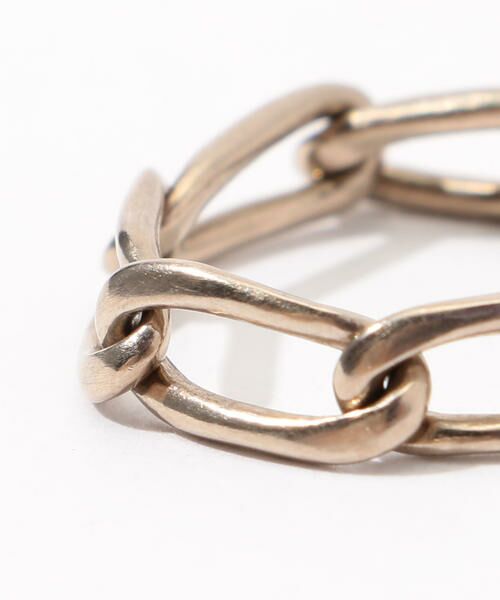 hum ゴールド チェーンリング （リング）｜TOMORROWLAND