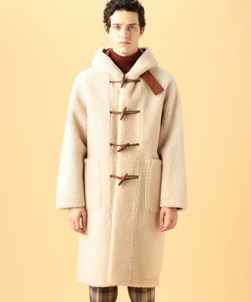 セール】 DENIM ムートン ダッフルコート （ダッフルコート