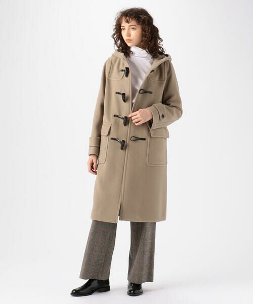 セール】 ウールメルトンダッフルコート （ダッフルコート