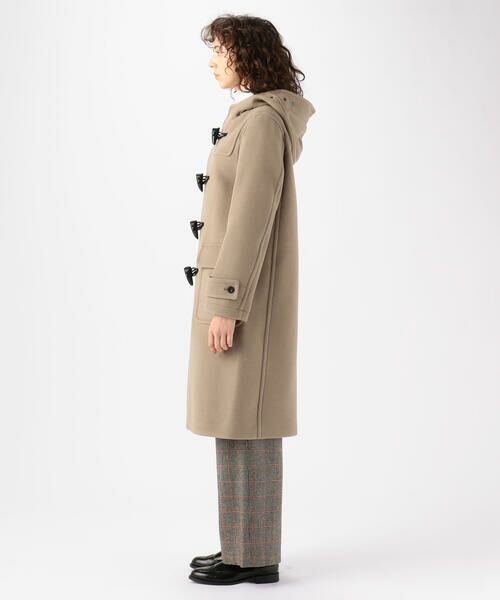 セール】 ウールメルトンダッフルコート （ダッフルコート