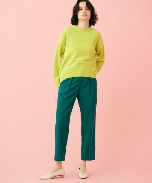 セール】 ラムカシミヤ クルーネックプルオーバー （ニット・セーター