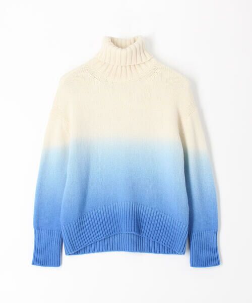 セール】 ファインウールハンギングダイ ハイネックプルオーバー