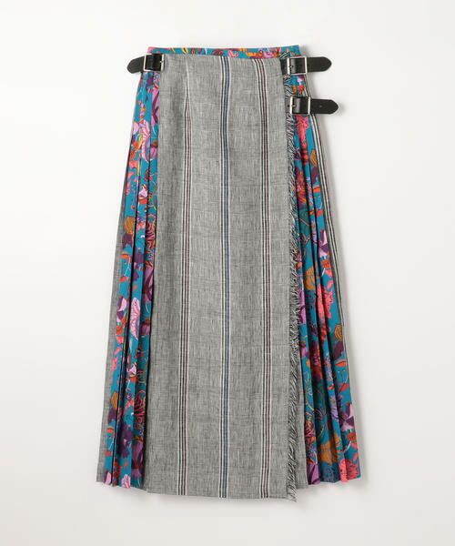 セール】 【別注】O'NEIL OF DUBLIN×TOMORROWLAND キルトスカート