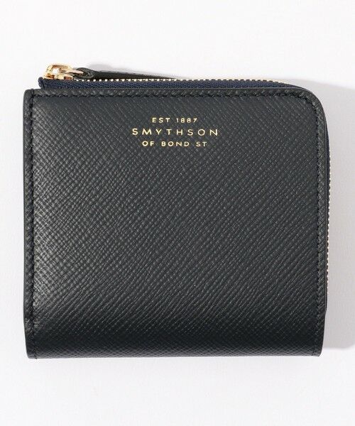 セール】 SMYTHSON ジップウォレット （財布・コインケース