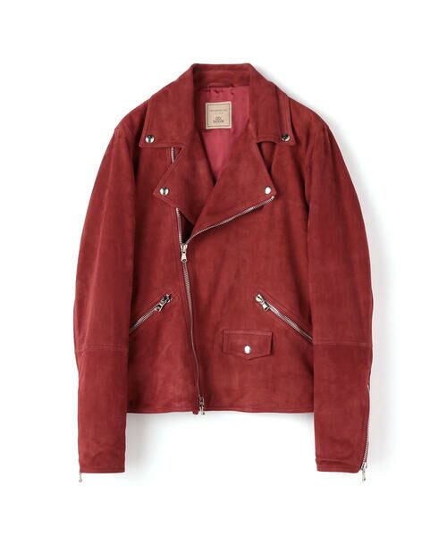 セール】 【別注】DENIM×TOMORROWLAND ゴートスエード ダブル