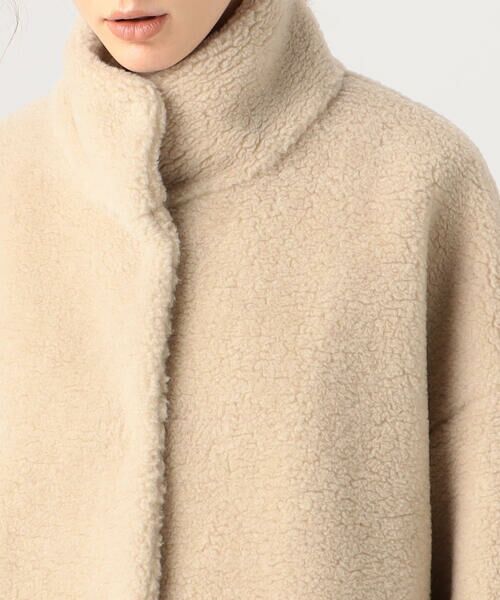 セール】 ボアスライバー スタンドネックコート （その他アウター