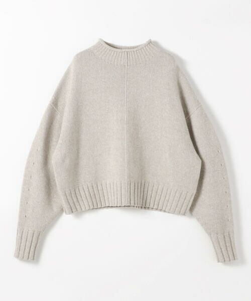 セール】 ラムカシミヤ ビルドネックプルオーバー （ニット・セーター