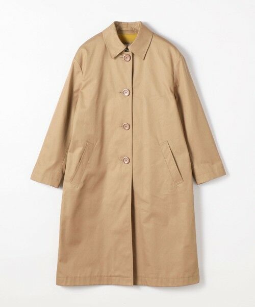 セール】 【別注】HERNO×TOMORROWLAND スカーフベルテッドステンカラー