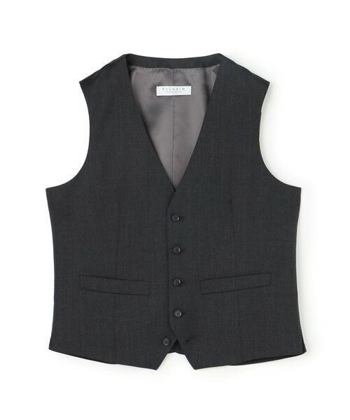 ウールツイル 5Bベスト HORIZON TWILL E.Zegna （ベスト