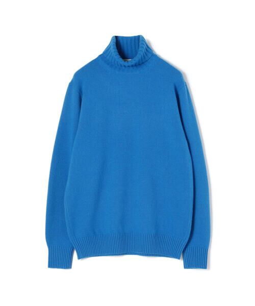 セール】 スーパーファインラムウール タートルネックニット （ニット