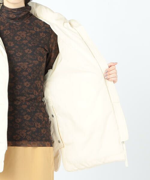 セール】 マイクロタフタダウン サイドオープンコート （ダウン