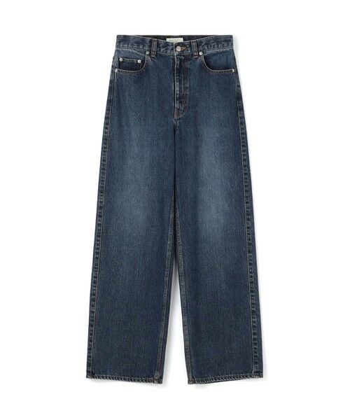 デニム ワイドストレートパンツ （デニムパンツ）｜TOMORROWLAND