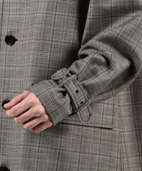 セール】 シェットランドウール ステンカラーコート （ステンカラー