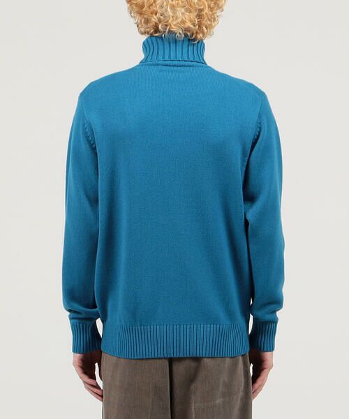 セール】 スーパーファインラムウール タートルネックニット （ニット