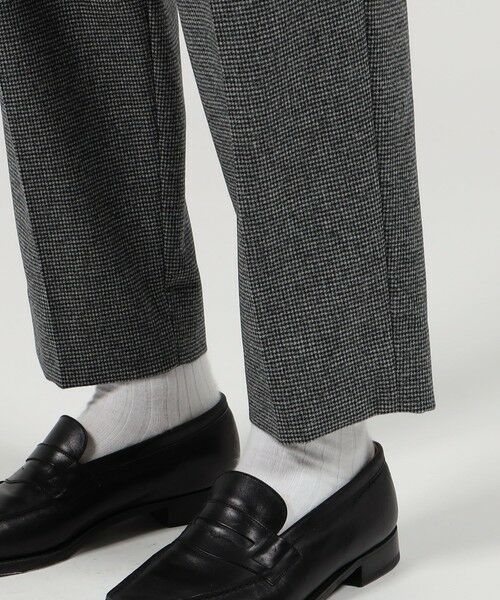 セール】 ウールサキソニー 1プリーツパンツ （その他パンツ