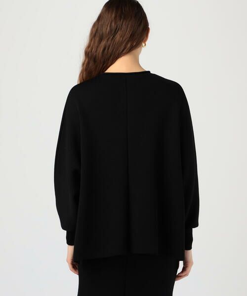 セール】 バウンススムース ワイドプルオーバー （ニット・セーター