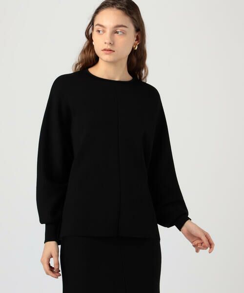 セール】 バウンススムース ワイドプルオーバー （ニット・セーター